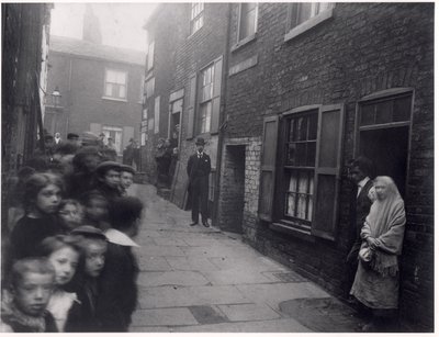 Sanitair inspecteur, Leeds, 1899 door English Photographer